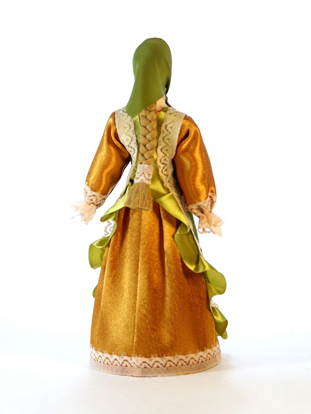 Кукла коллекционная Мещанка в нарядной одежде