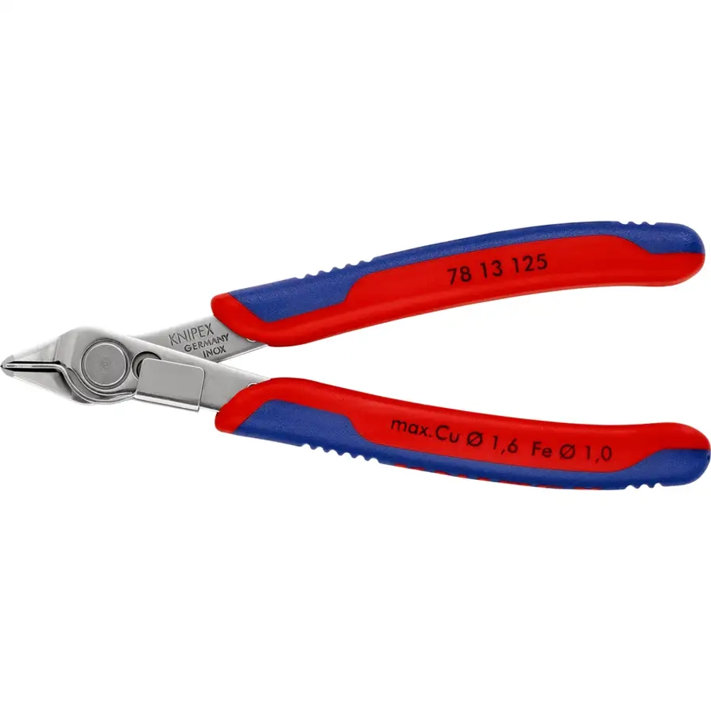 Кусачки для электроники Electronic Super Knips® 125 мм Knipex 78 13 125