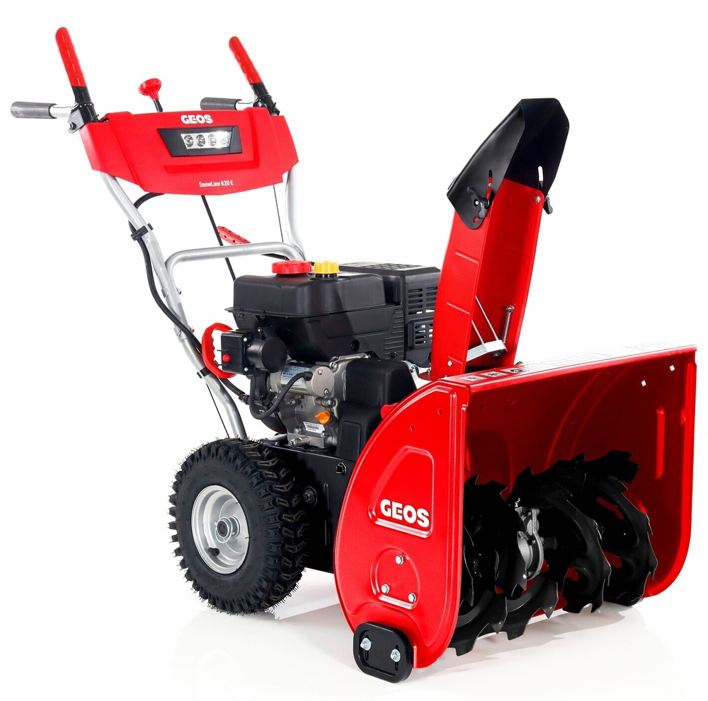 Снегоуборщик бензиновый GEOS COMFORT 620E, 7 л.с., 62 см.