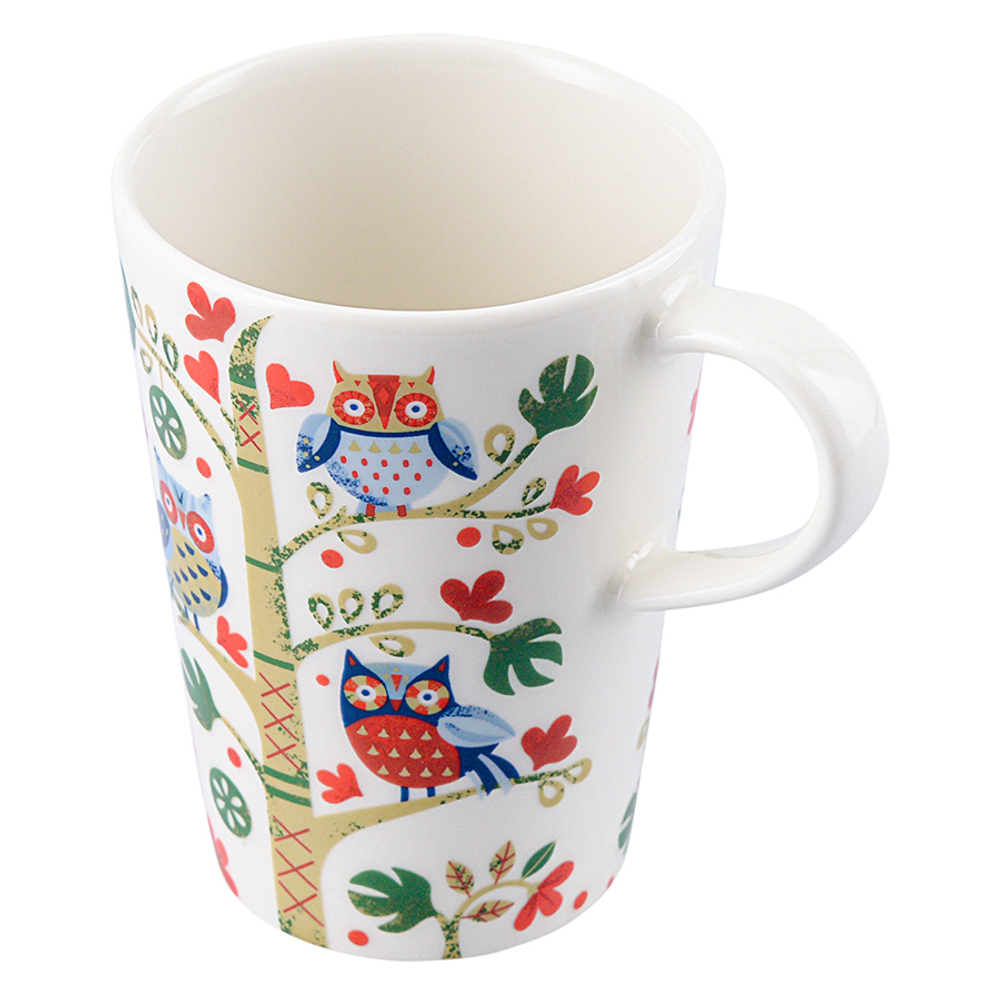 Кружка 350мл Liberty Jones Birds of Paradise Owl