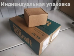 Розетка 16А модульная с заземлением на DIN-рейку 35мм РМ-102 18012DEK DEKraft