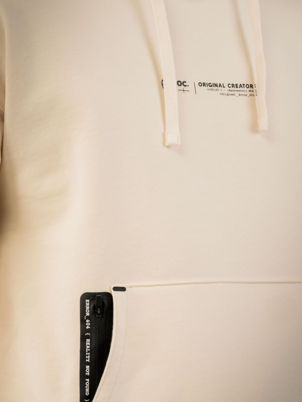 Худи мужское ORIGINAL CREATOR METAVERSE HOODIE, Молочный