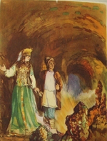 "Малахитовая шкатулка". П.Бажов. 1948г. - антикварная книга