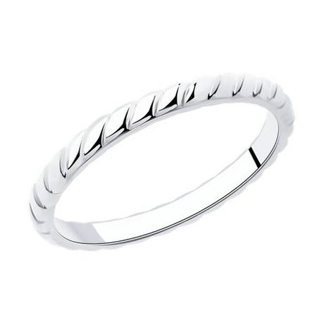 Кольцо из серебра