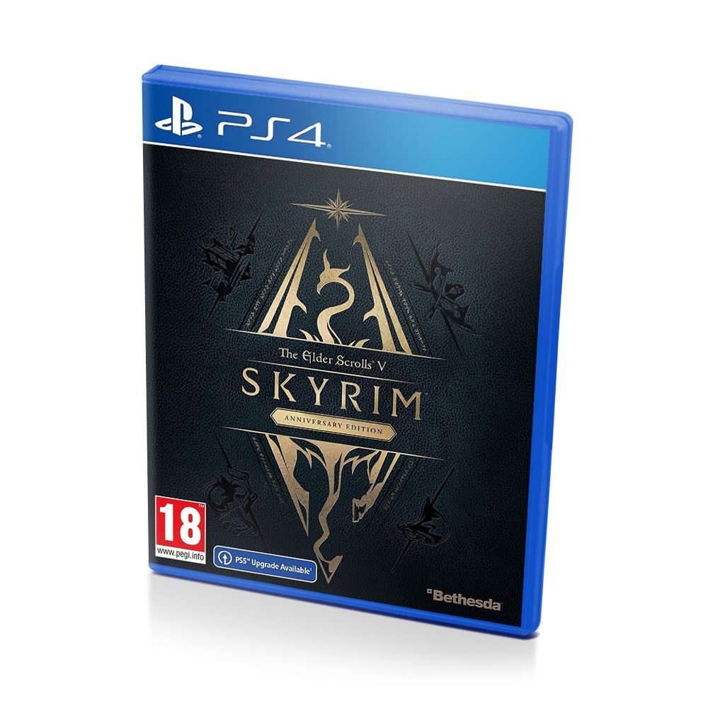 The Elder Scrolls V Skyrim Anniversary Edition Sony PS4