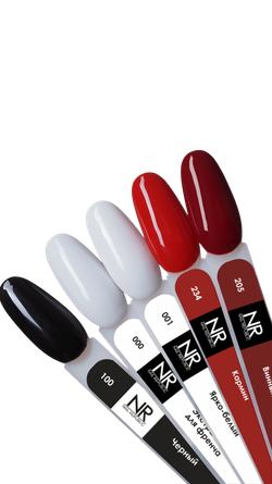 Гель-лак CLASSIC/VAMP №001 Nail Repablic, 10 мл