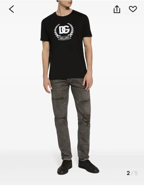 Футболка Dolce & Gabbana