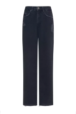 Джинсы серые