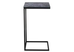 Журнальный столик Геркулес 30х34х62 серый мрамор