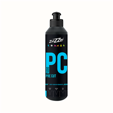 Zvizzer PC 5000 Pre Cut 250 мл - Высокоабразивная паста для очень глубоких царапин