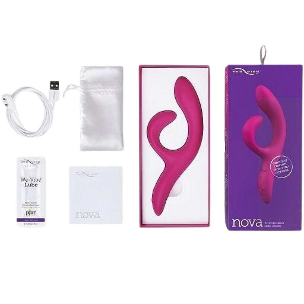 Nova 2 We-vibe – вибратор кролик супер-эргономичной формы (с приложением)