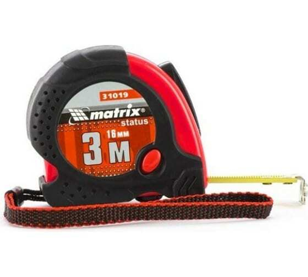 РУЛЕТКА MATRIX STATUS MAGNET FIXATION 3МХ16ММ М 31019