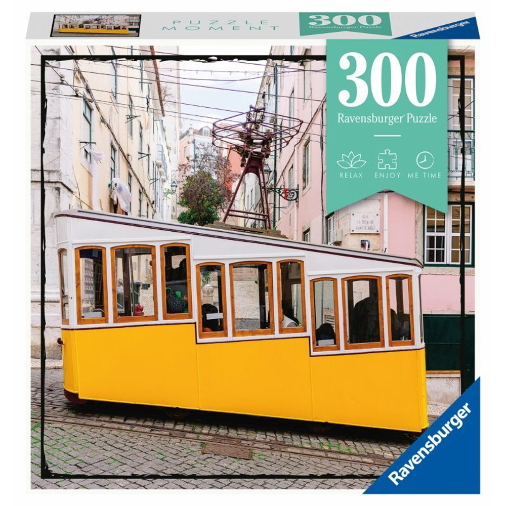 Ravensburger - Puzzle Moment Lisbon 300 шт. 132720