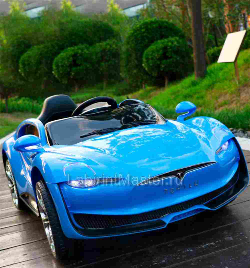 Детский электромобиль "Tehilu CL-6166" синий
