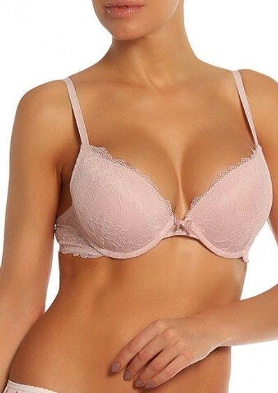 Пуш-ап бюстгальтер Lola (Размер: 34B) (Цвет: коралловый)