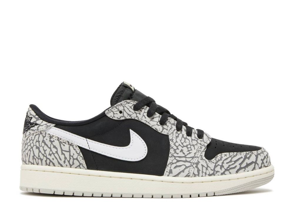 Air Jordan 1 Retro Low Og &quot;Black Cement&quot;