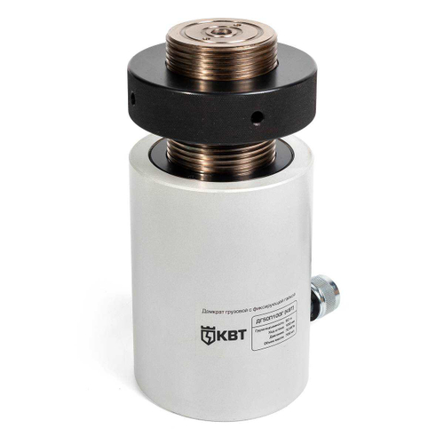 Домкрат грузовой с фиксирующей гайкой ДГ-100П100Г серия ПРОФИ