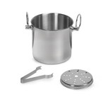 ВЕДРО для льда d=145/138мм h=131 нерж