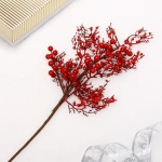 Ветка декоративная «Ягодный коктейль» 55 см