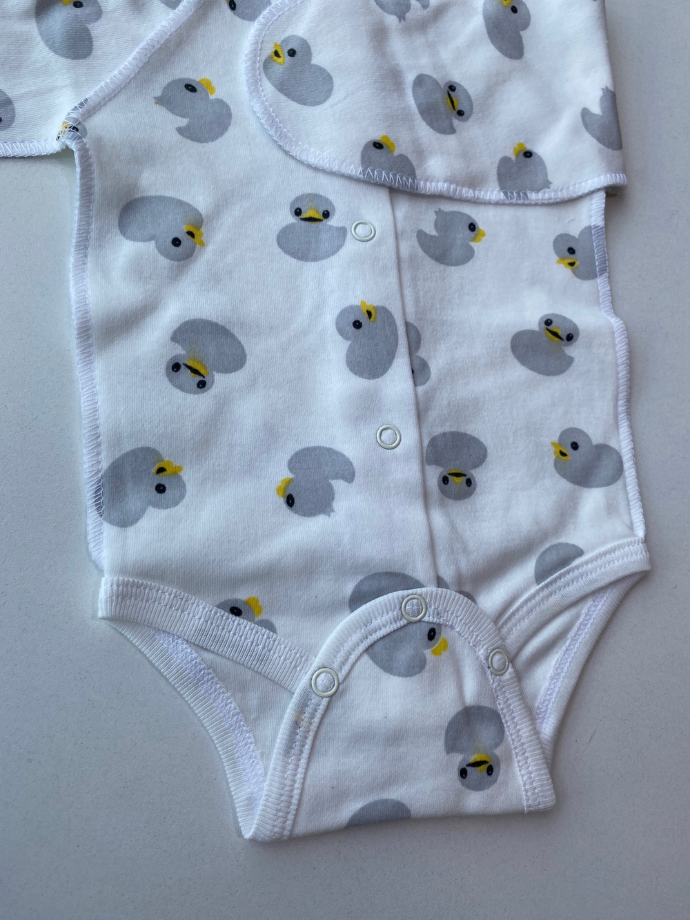 Комплект на выписку "Жемчужина №2" (5 пр.) - лето (Цвет: Серый)