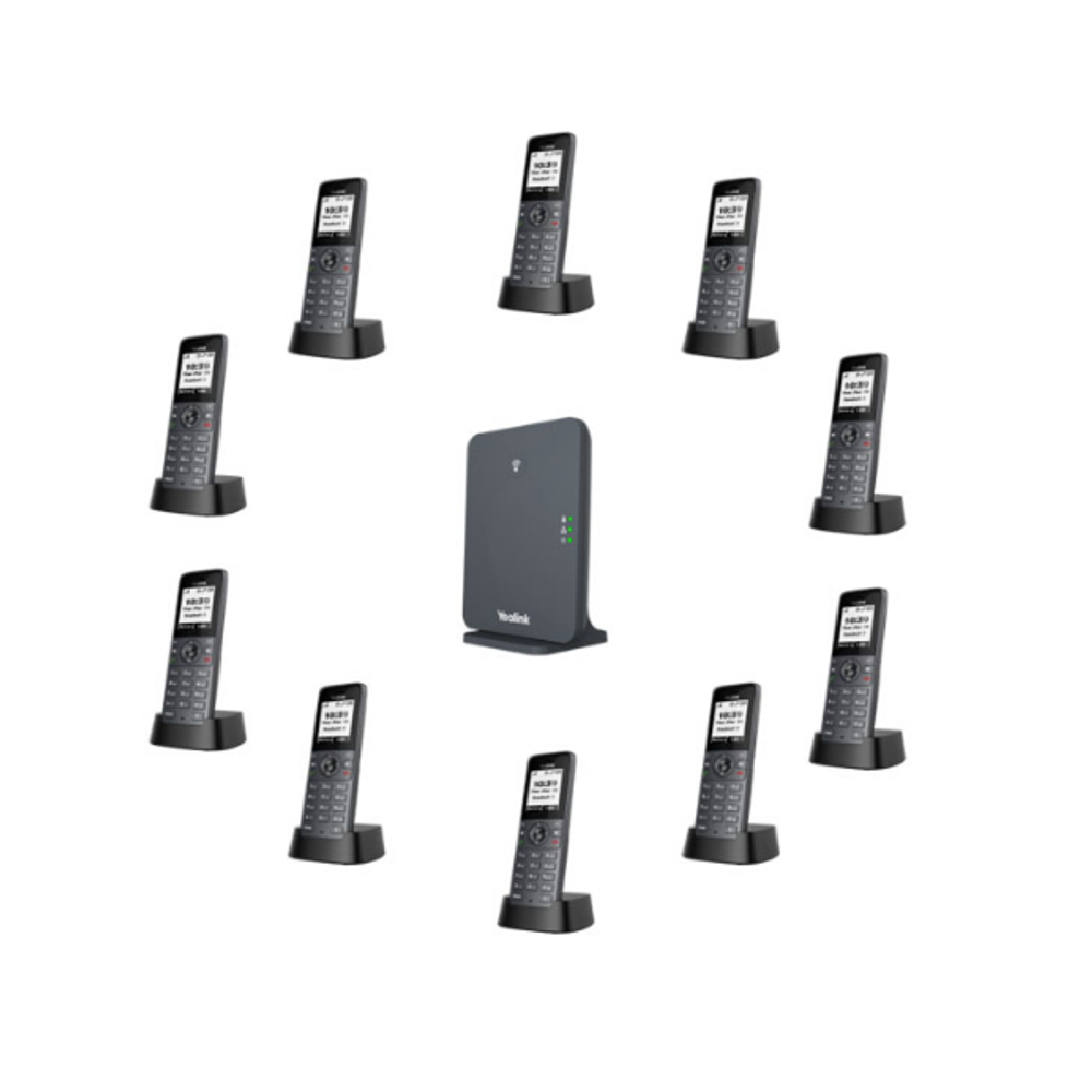 Телефон VoiceIP  Yealink W71H