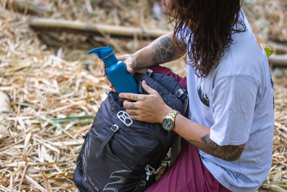 Бутылка Klean Kanteen Classic Narrow Flip Sport 18oz (532 мл) Corsair