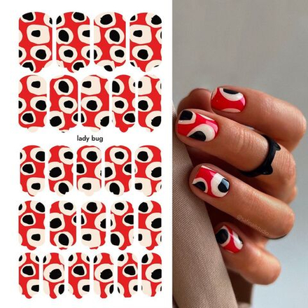 Пленки для маникюра Provocative Nails lady bug
