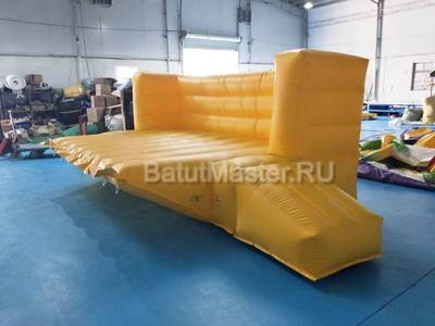 Подушка для горки для зорбинга, короткая