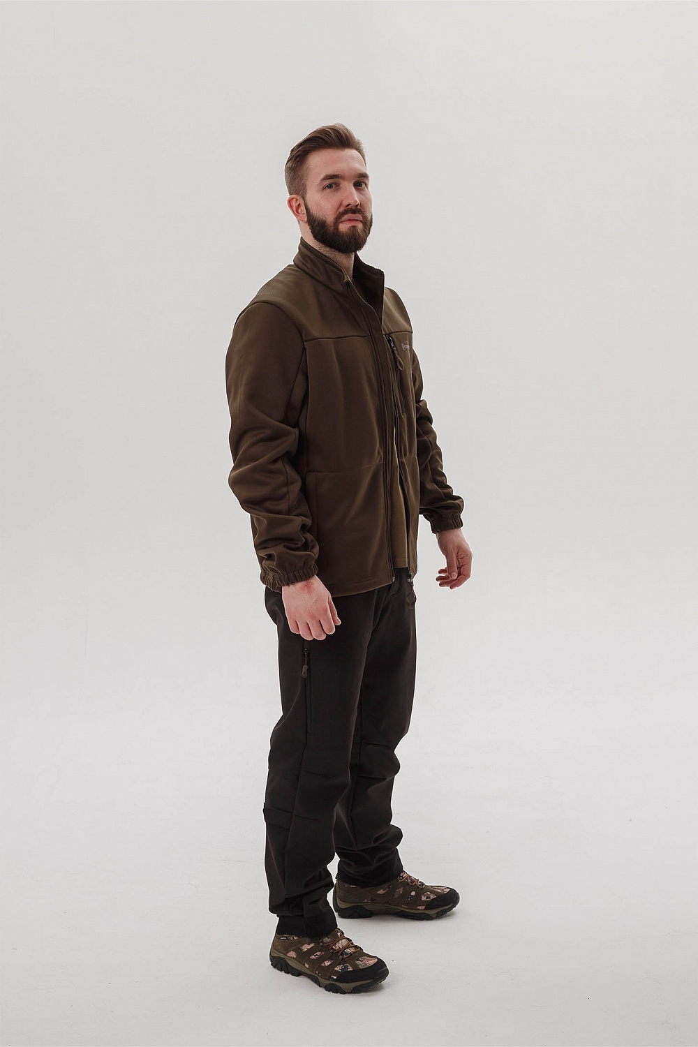 ДЖЕМПЕР REMINGTON POLAR DREAM DARK OLIVE