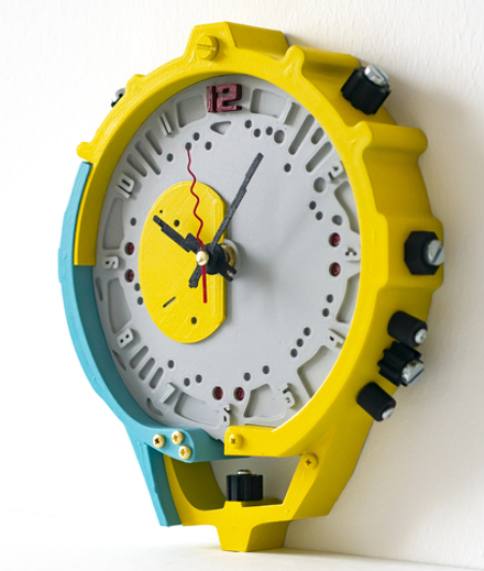 Дизайнерские настенные часы Ai#1001