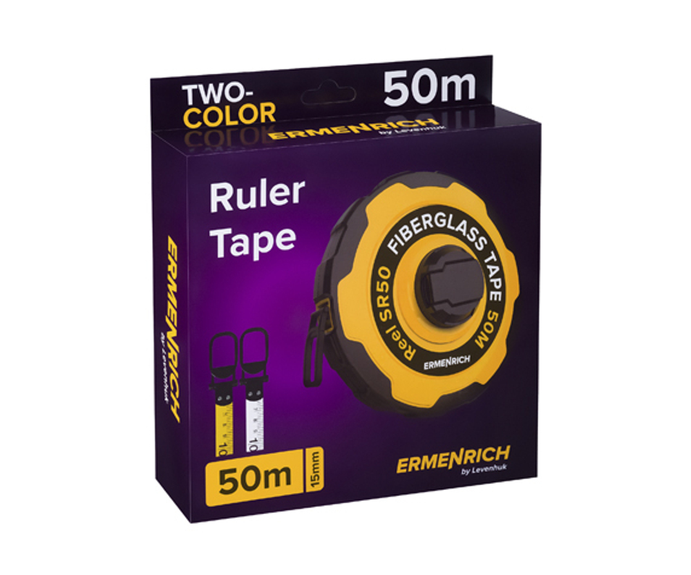 Рулетка Ermenrich Reel SR50 - фото 5