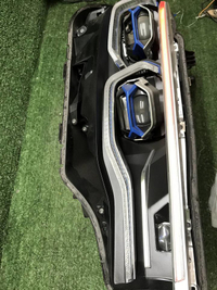 Битая Фара правая BMW X7 G07 (2019-2022) Laser
