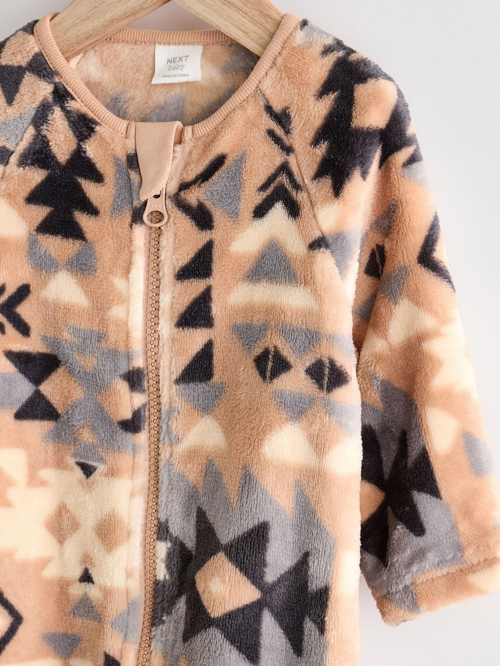 Комбинезон флисовый для малышей Next N26-405, Бежевый