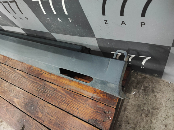 Накладка порога правого BMW X7 (G07) 19-22 Б/У Оригинал 51777420674