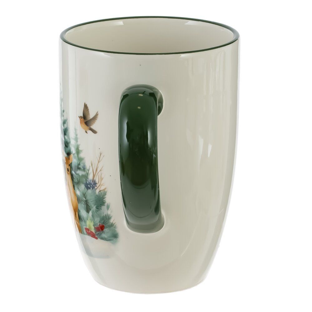 GAEM Кружка "Олени", 480 мл, L14 W9 H13 см