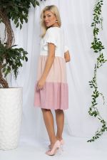 Платье Летний поцелуй (розовое) П12823-12М LT Collection