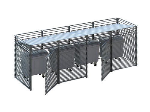 Контейнерная площадка Урбан М.12-017