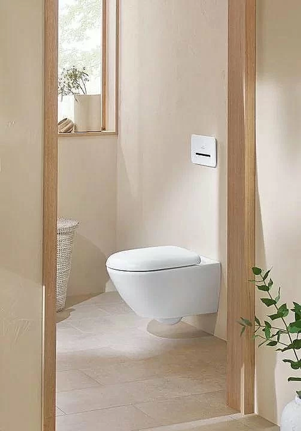 Унитаз подвесной Villeroy&Boch Antao 4674T0R1 альпийский белый, безободковый, слив торнадо