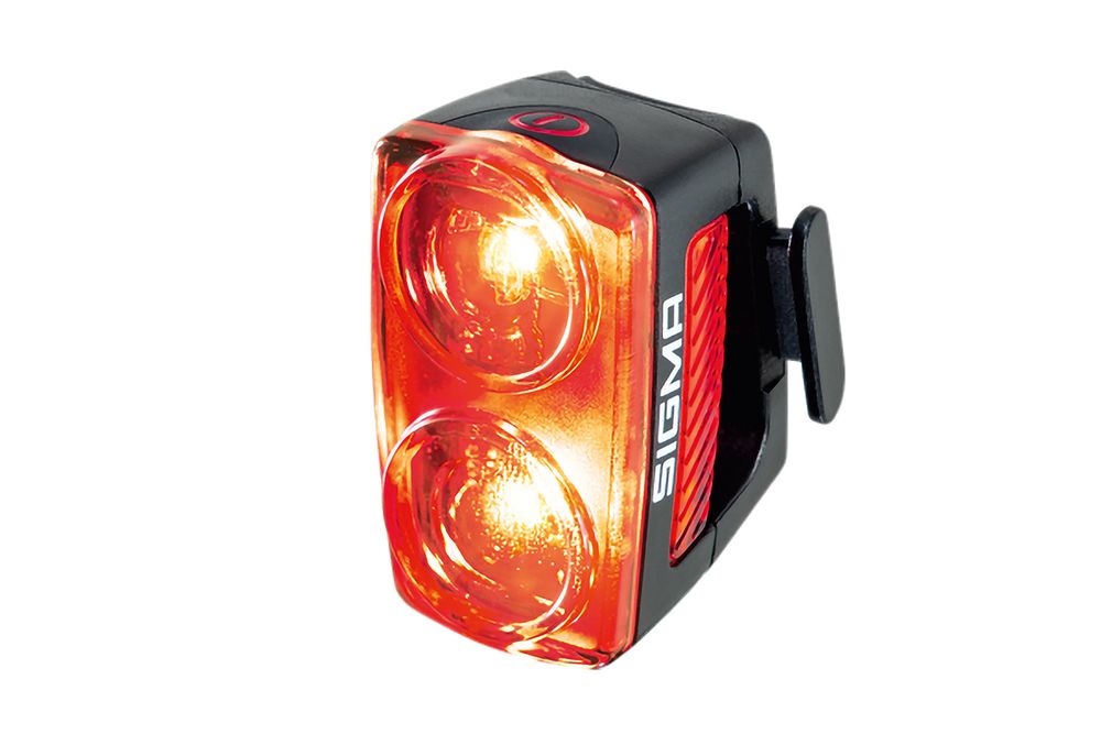 Фонарь BUSTER RL150 задний 150 люмен, w/brake light, 5 режимов, USB SIGMA