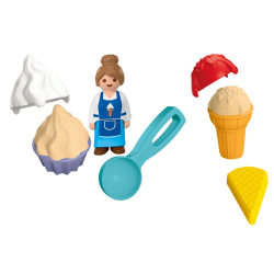 Playmobil - JUNIOR Мороженое из песка 72006