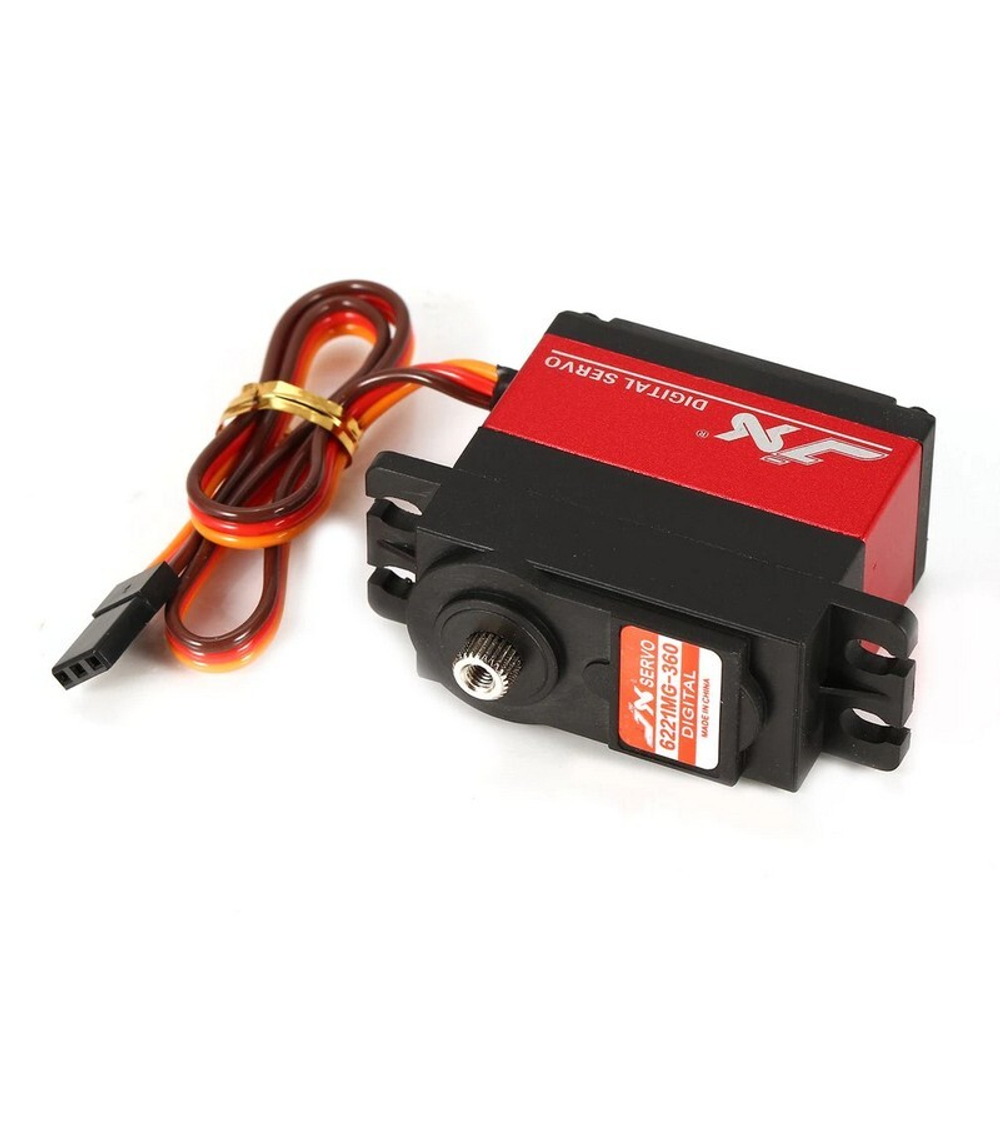Сервомашинка цифровая JX Servo PDI-6221MG-360 (62г/20.32/0.16/6V) стандартная
