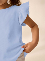 Топ для девочки Next AD8-259, Голубой