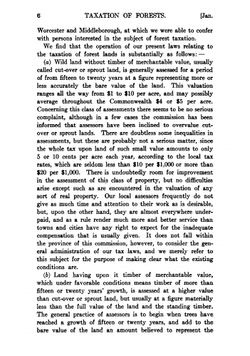 Report of the Commission On the Taxation of Wild Or Forest Lands: January, 1914 | Сборник
