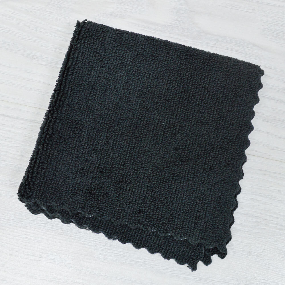 Салфетка из микрофибры 30*30см черная, Master FRESH