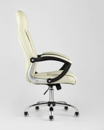 Кресло руководителя TopChairs Tower бежевое