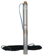 Скважинный насос Ф75мм (45л/мин, H-42м, каб. 20м)  БЕЛАМОС