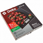 Весы кухонные DELTA KCE-68 Клубнички