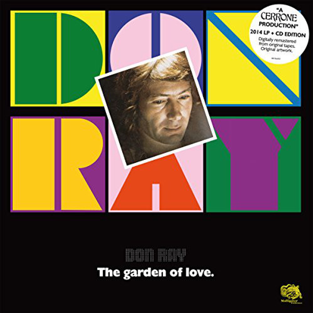 Don Ray / The Garden Of Love (LP+CD)