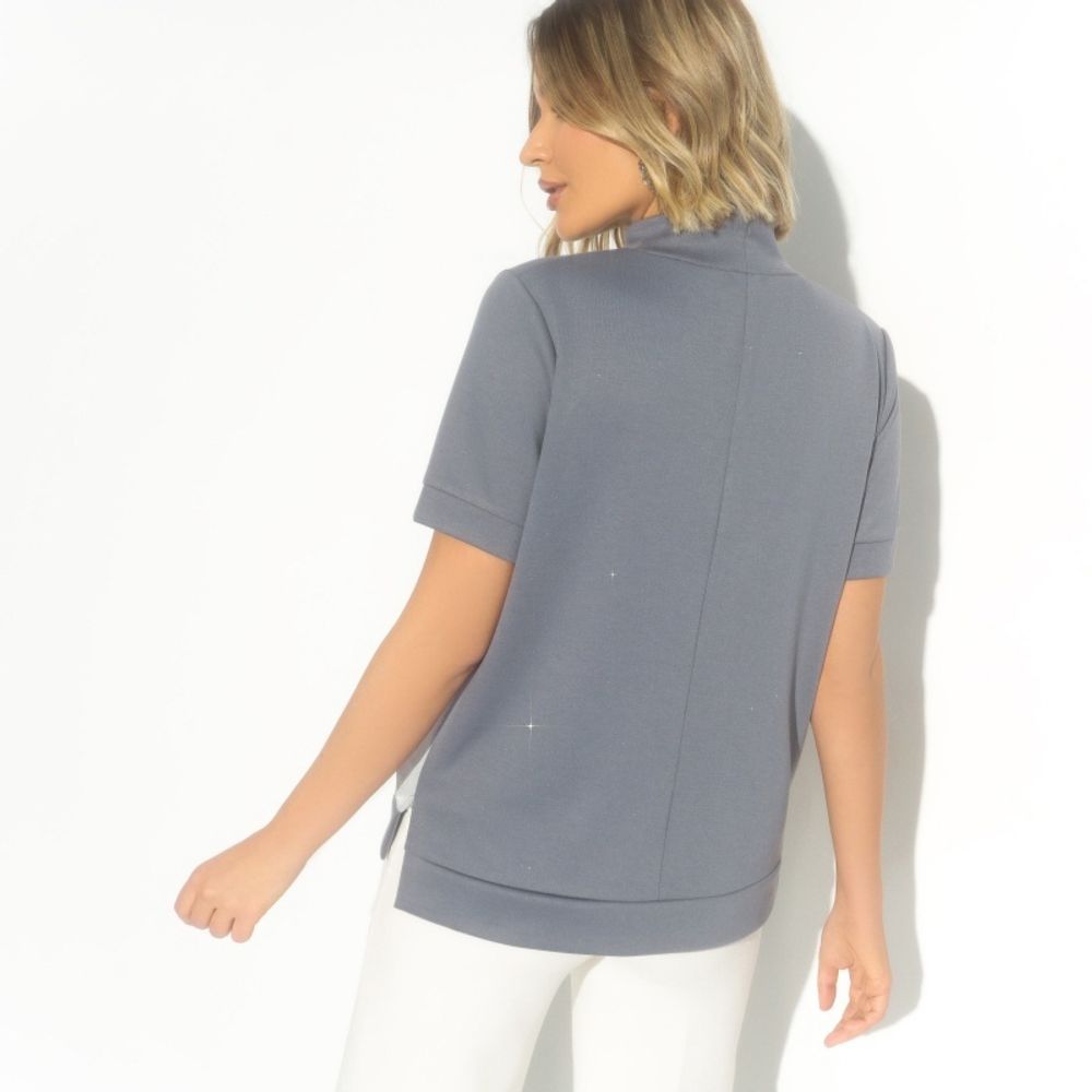 Водолазка Фирменное приветствие (silver) Charutti (Акция)