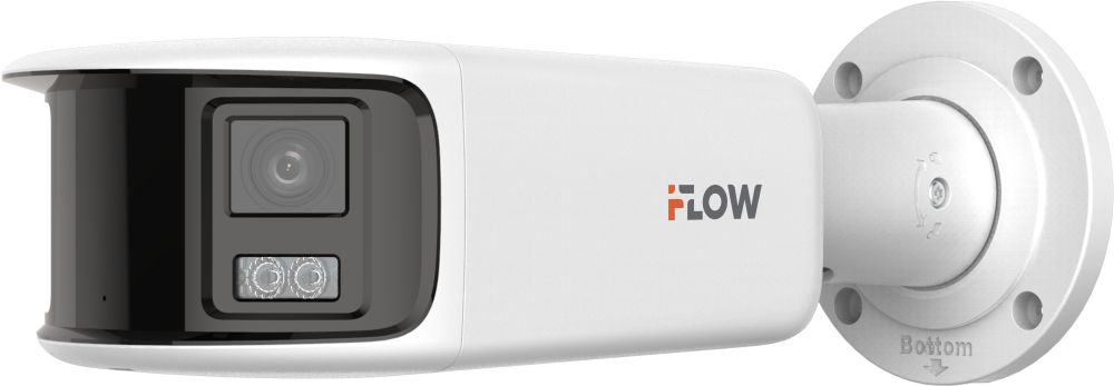 IP-видеокамера iFlowF-IC-2244PCMS/A(2.8mm)